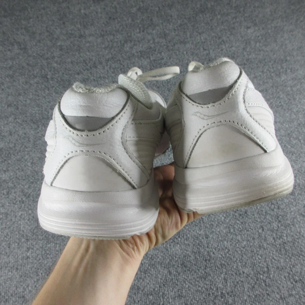 Saucony Integrity Walker 3 Shoes Womens Size 10 White Leather Athletic S50204-1